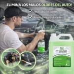 Eliminador Neutralizador Olores Autos Aroma New Car - Imagen 2