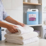 Suavizante De Ropa Super Concentrado 5 Litros Aroma Lavanda - Imagen 4