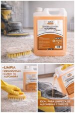 Shampoo Espumoso Para Alfombras & Tapices 5 Litros - Imagen 2